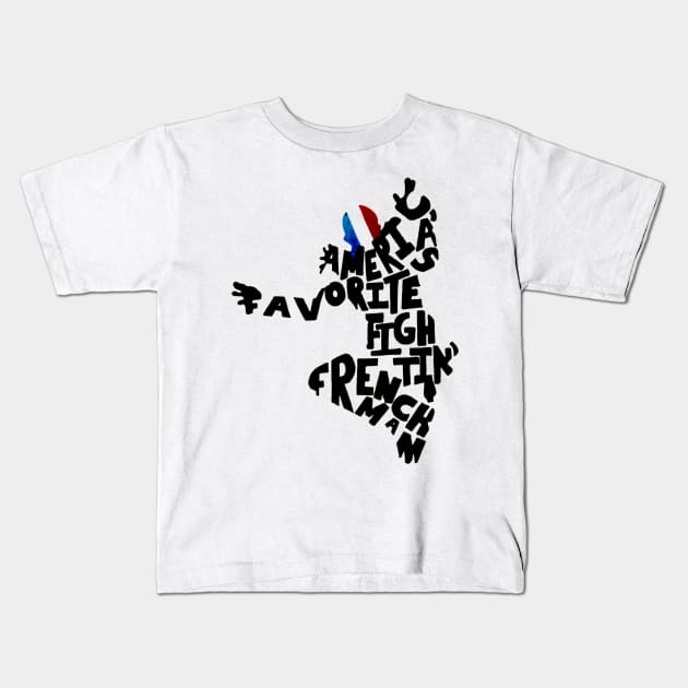 LAFAYETTE! Kids T-Shirt by daniellegrdovic